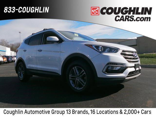 used 2017 Hyundai Santa Fe Sport car, priced at $10,500