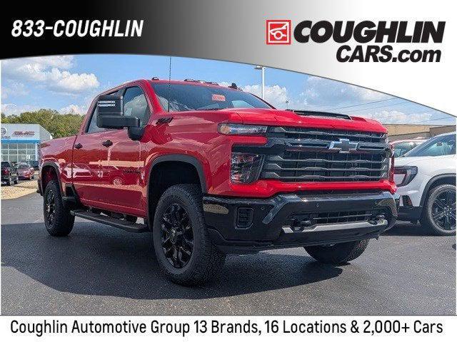 new 2026 Chevrolet Silverado 2500 car, priced at $61,289