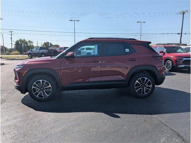 new 2026 Chevrolet TrailBlazer car, priced at $29,802