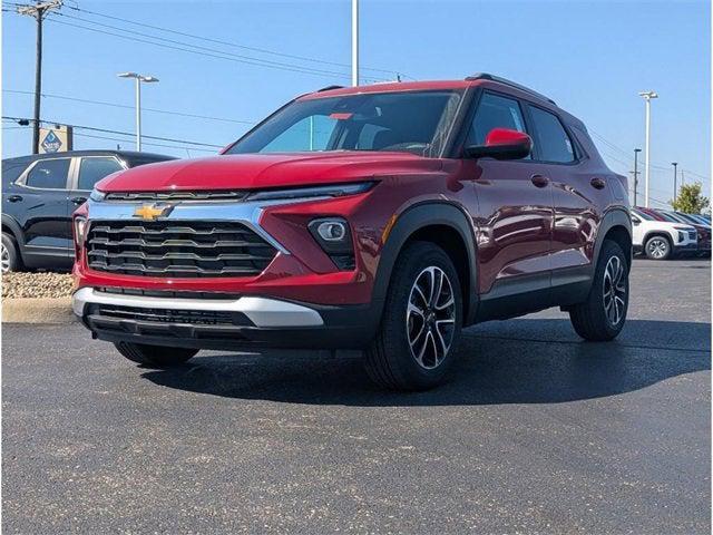 new 2026 Chevrolet TrailBlazer car, priced at $29,802