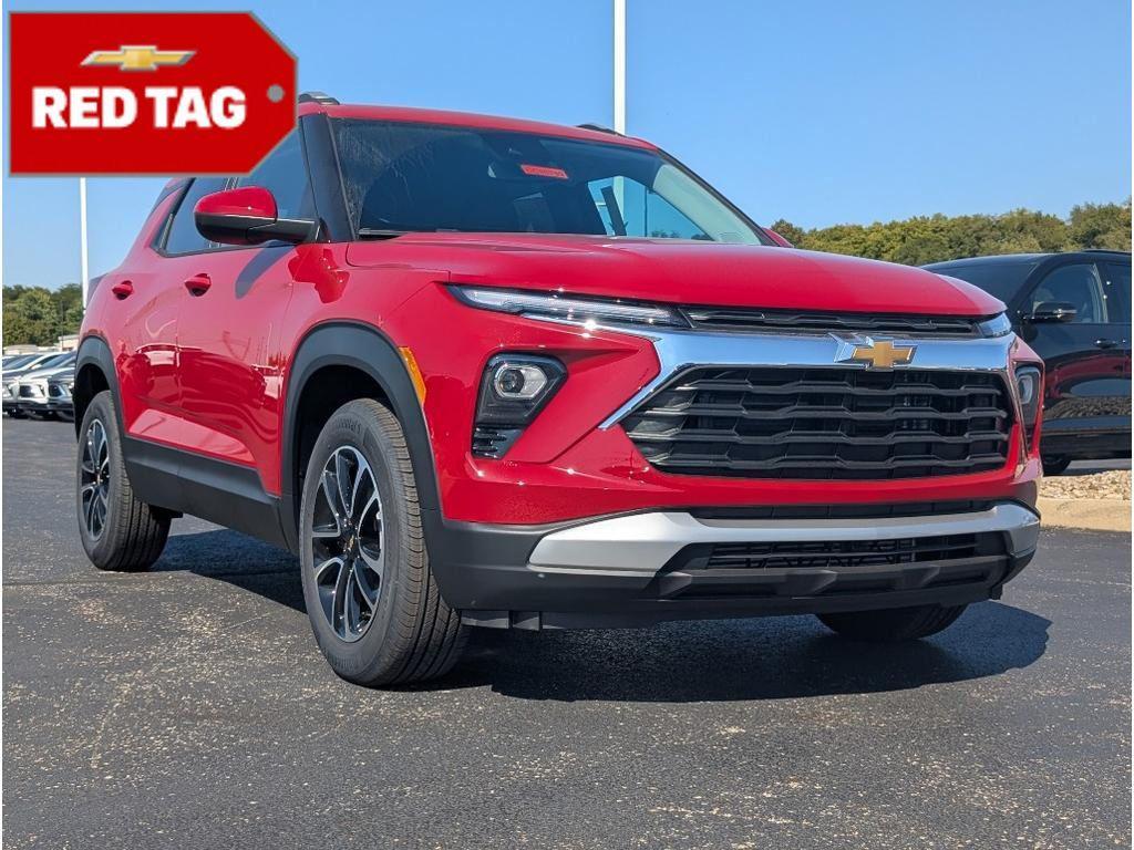 new 2026 Chevrolet TrailBlazer car, priced at $30,685