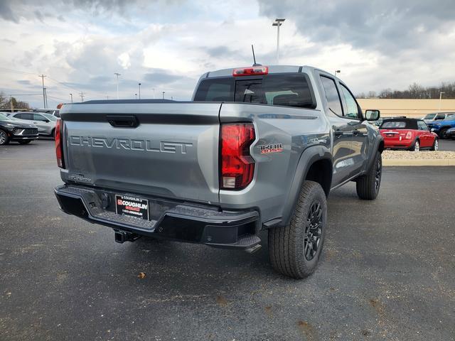 new 2024 Chevrolet Colorado car, priced at $43,015