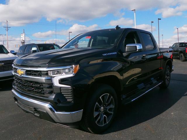 new 2025 Chevrolet Silverado 1500 car, priced at $57,041