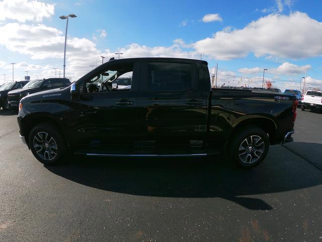 new 2025 Chevrolet Silverado 1500 car, priced at $57,041