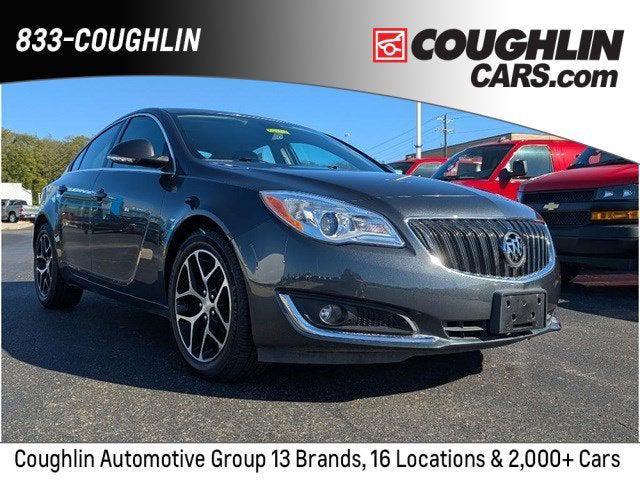 used 2017 Buick Regal car, priced at $14,938