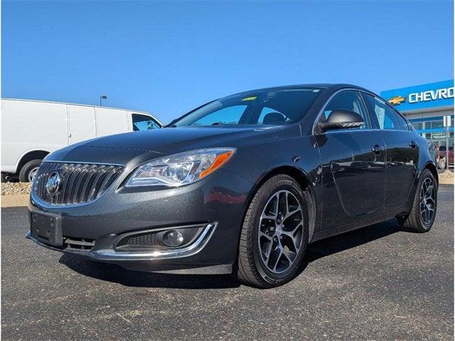 used 2017 Buick Regal car, priced at $14,938