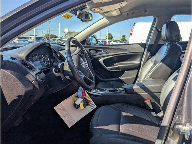 used 2017 Buick Regal car, priced at $14,938