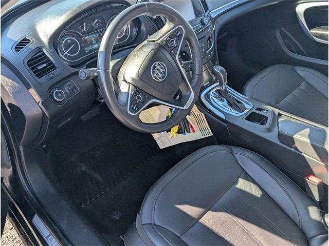 used 2017 Buick Regal car, priced at $14,938