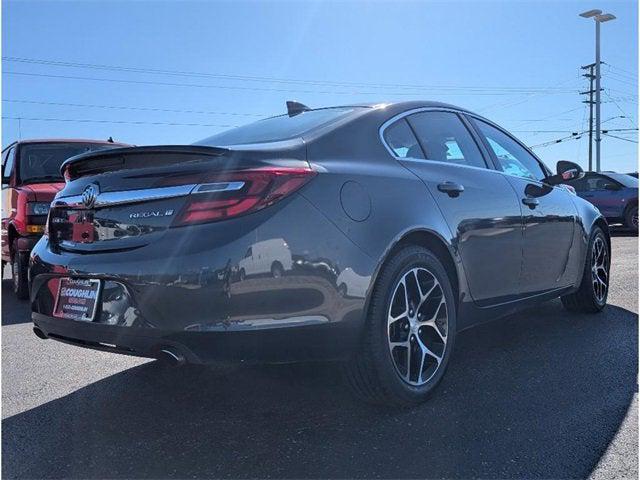 used 2017 Buick Regal car, priced at $14,938