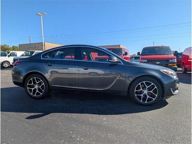 used 2017 Buick Regal car, priced at $14,938