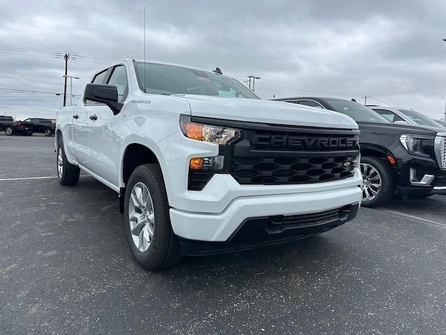 new 2025 Chevrolet Silverado 1500 car, priced at $47,746