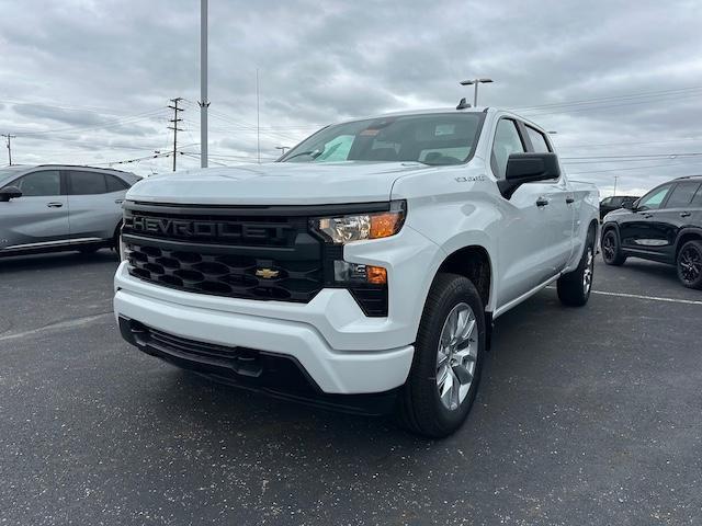 new 2025 Chevrolet Silverado 1500 car, priced at $47,746