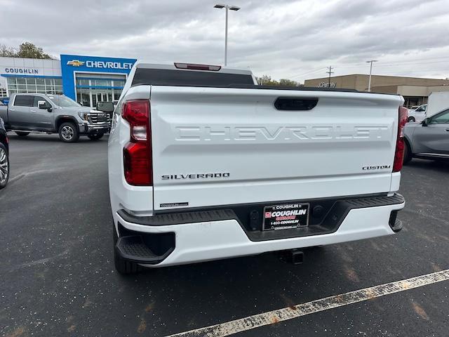 new 2025 Chevrolet Silverado 1500 car, priced at $47,746