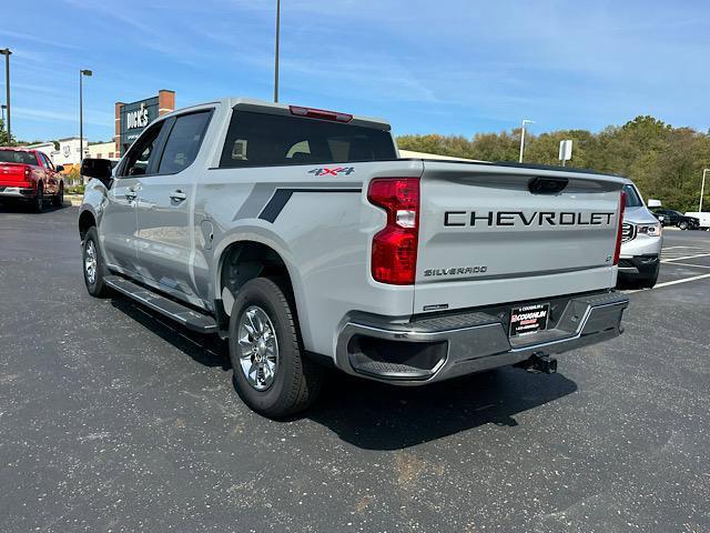 new 2024 Chevrolet Silverado 1500 car, priced at $46,184