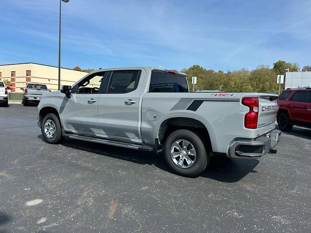 new 2024 Chevrolet Silverado 1500 car, priced at $46,184