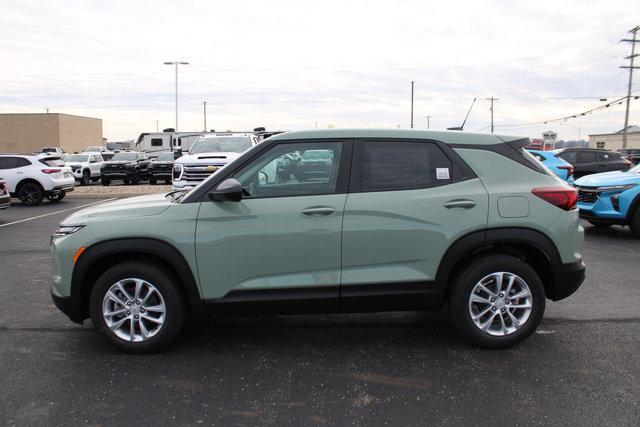 new 2025 Chevrolet TrailBlazer car, priced at $26,105