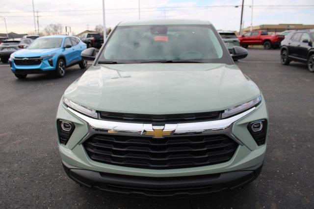 new 2025 Chevrolet TrailBlazer car, priced at $26,105