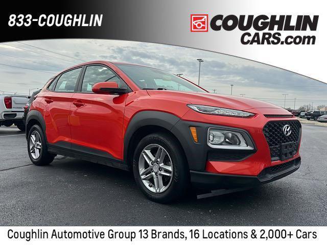 used 2020 Hyundai Kona car, priced at $11,500