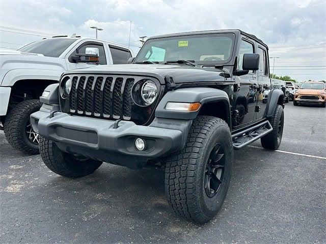 used 2020 Jeep Gladiator car, priced at $26,803