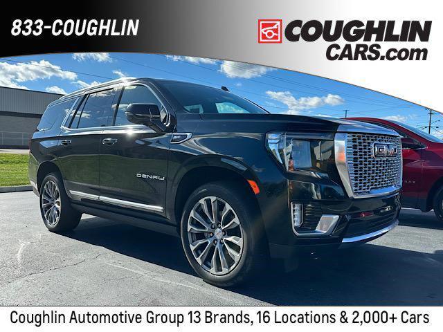 used 2021 GMC Yukon car, priced at $58,000