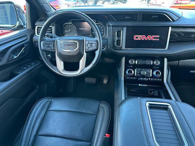 used 2021 GMC Yukon car, priced at $58,000