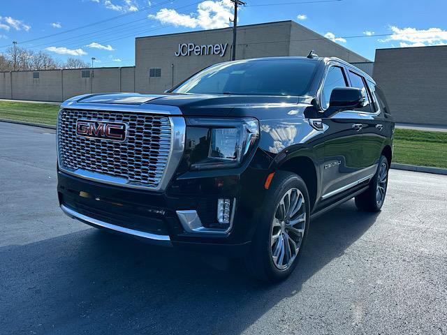 used 2021 GMC Yukon car, priced at $58,000