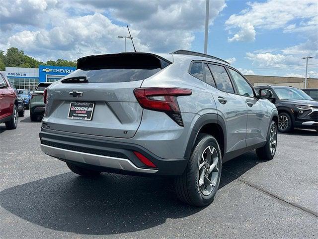 new 2025 Chevrolet Trax car, priced at $25,264