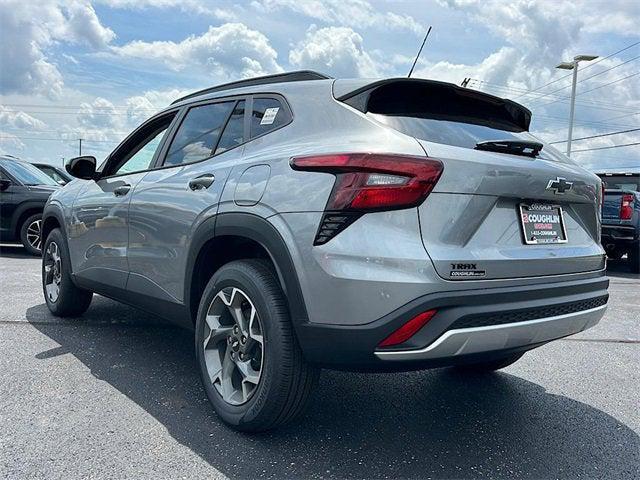 new 2025 Chevrolet Trax car, priced at $25,264