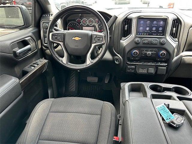used 2021 Chevrolet Silverado 1500 car, priced at $27,998