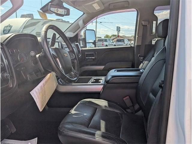 used 2017 Chevrolet Silverado 2500 car, priced at $30,850