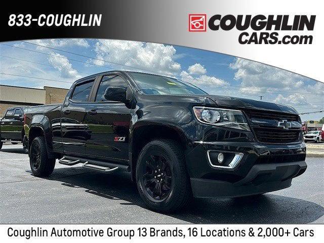 used 2019 Chevrolet Colorado car, priced at $21,446