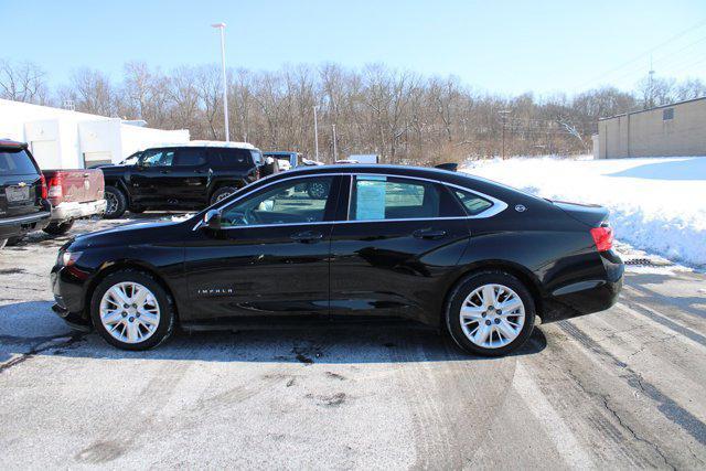 used 2017 Chevrolet Impala car, priced at $10,204