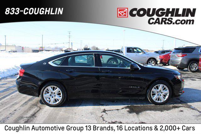 used 2017 Chevrolet Impala car, priced at $10,000