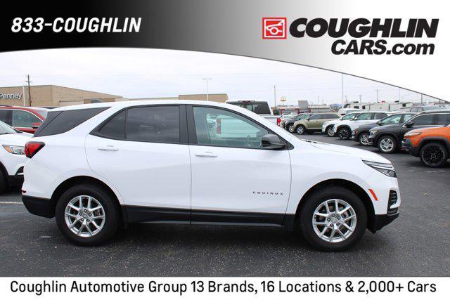 used 2023 Chevrolet Equinox car, priced at $22,250