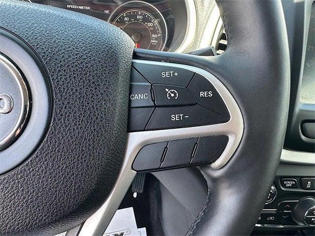 used 2016 Jeep Cherokee car, priced at $18,830