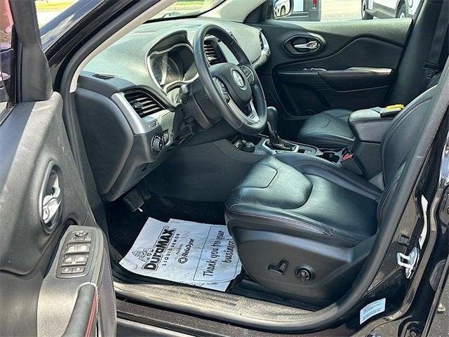 used 2016 Jeep Cherokee car, priced at $18,830