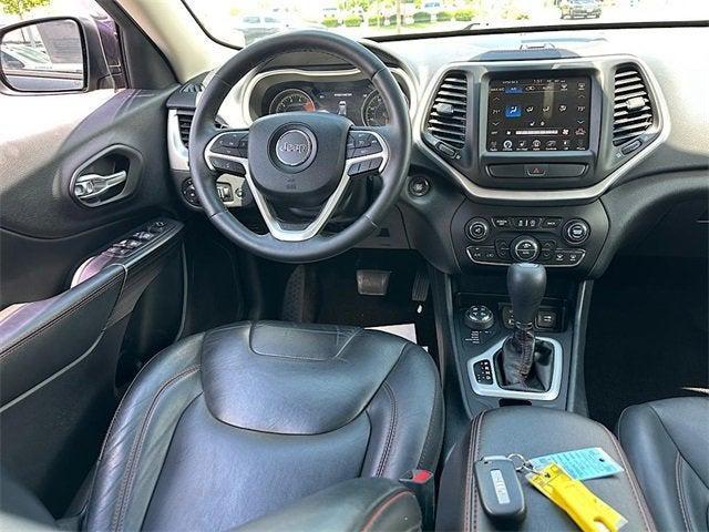 used 2016 Jeep Cherokee car, priced at $18,830