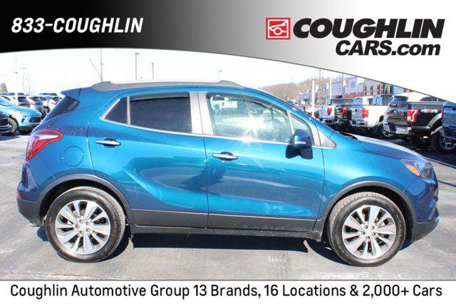 used 2019 Buick Encore car, priced at $13,628