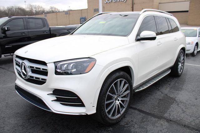 used 2022 Mercedes-Benz GLS 450 car, priced at $63,500