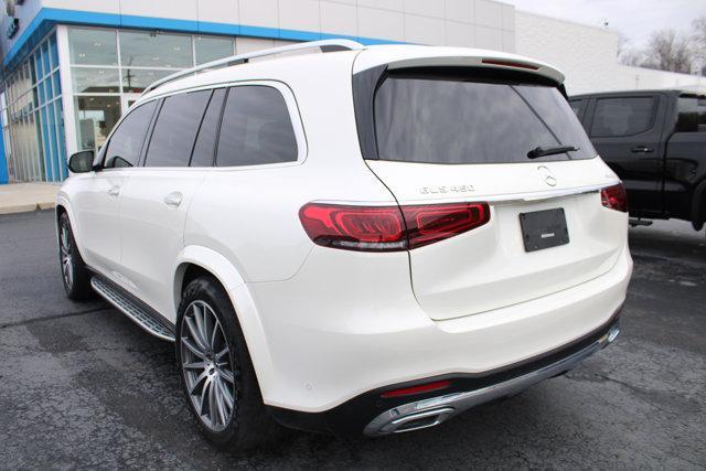 used 2022 Mercedes-Benz GLS 450 car, priced at $63,500