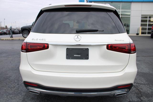 used 2022 Mercedes-Benz GLS 450 car, priced at $63,500