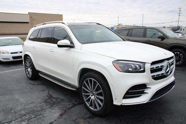 used 2022 Mercedes-Benz GLS 450 car, priced at $63,500