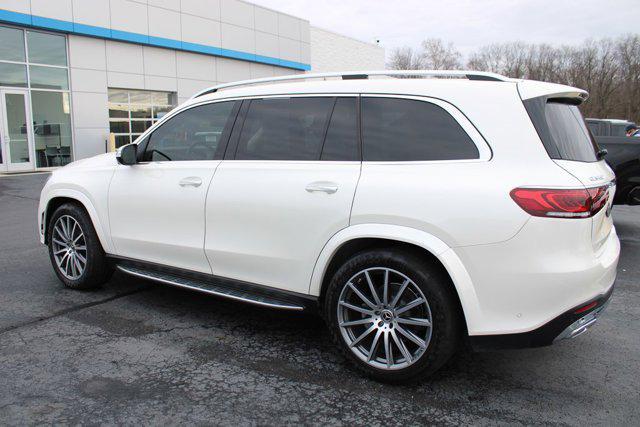 used 2022 Mercedes-Benz GLS 450 car, priced at $63,500