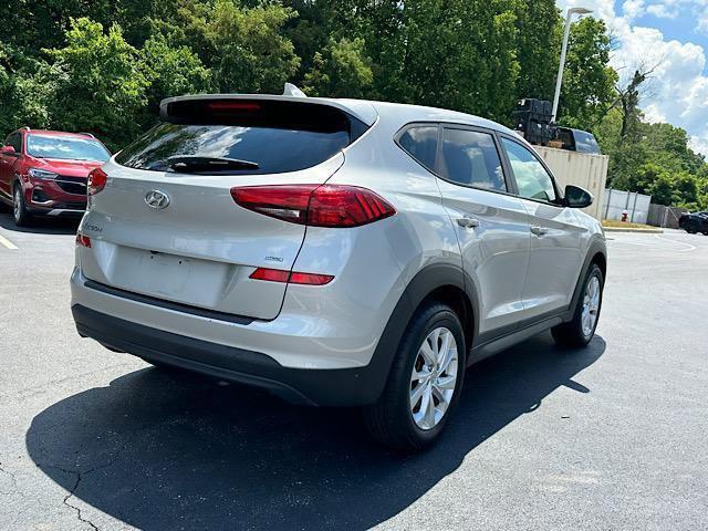 used 2020 Hyundai Tucson car, priced at $16,750