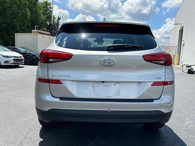 used 2020 Hyundai Tucson car, priced at $16,750