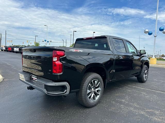 new 2024 Chevrolet Silverado 1500 car, priced at $47,453