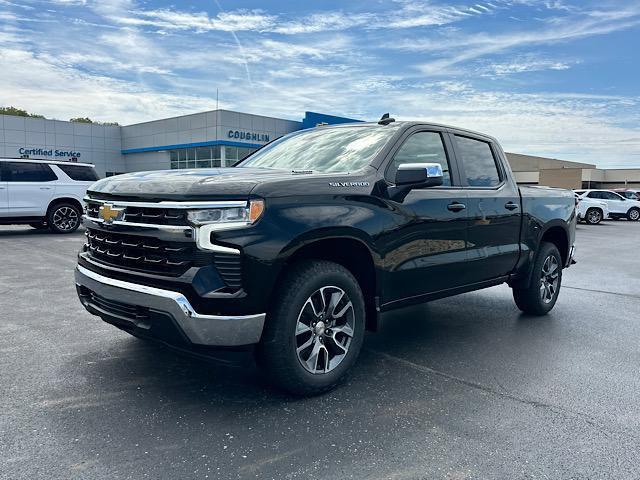 new 2024 Chevrolet Silverado 1500 car, priced at $47,453