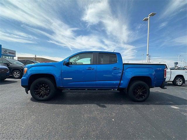 used 2022 GMC Canyon car, priced at $27,808