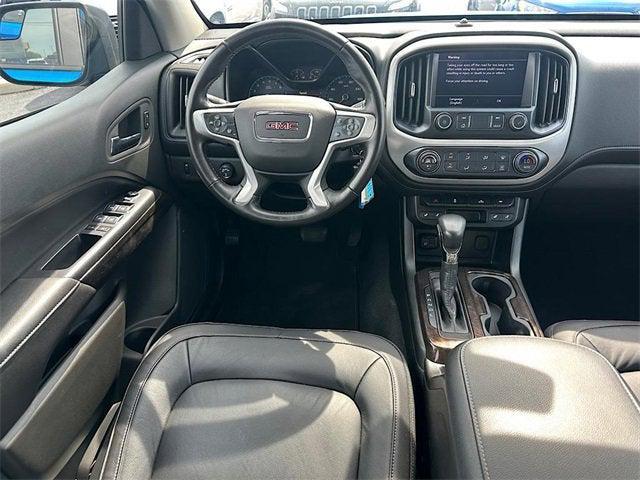 used 2022 GMC Canyon car, priced at $27,808