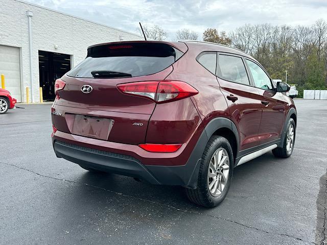 used 2017 Hyundai Tucson car, priced at $10,750